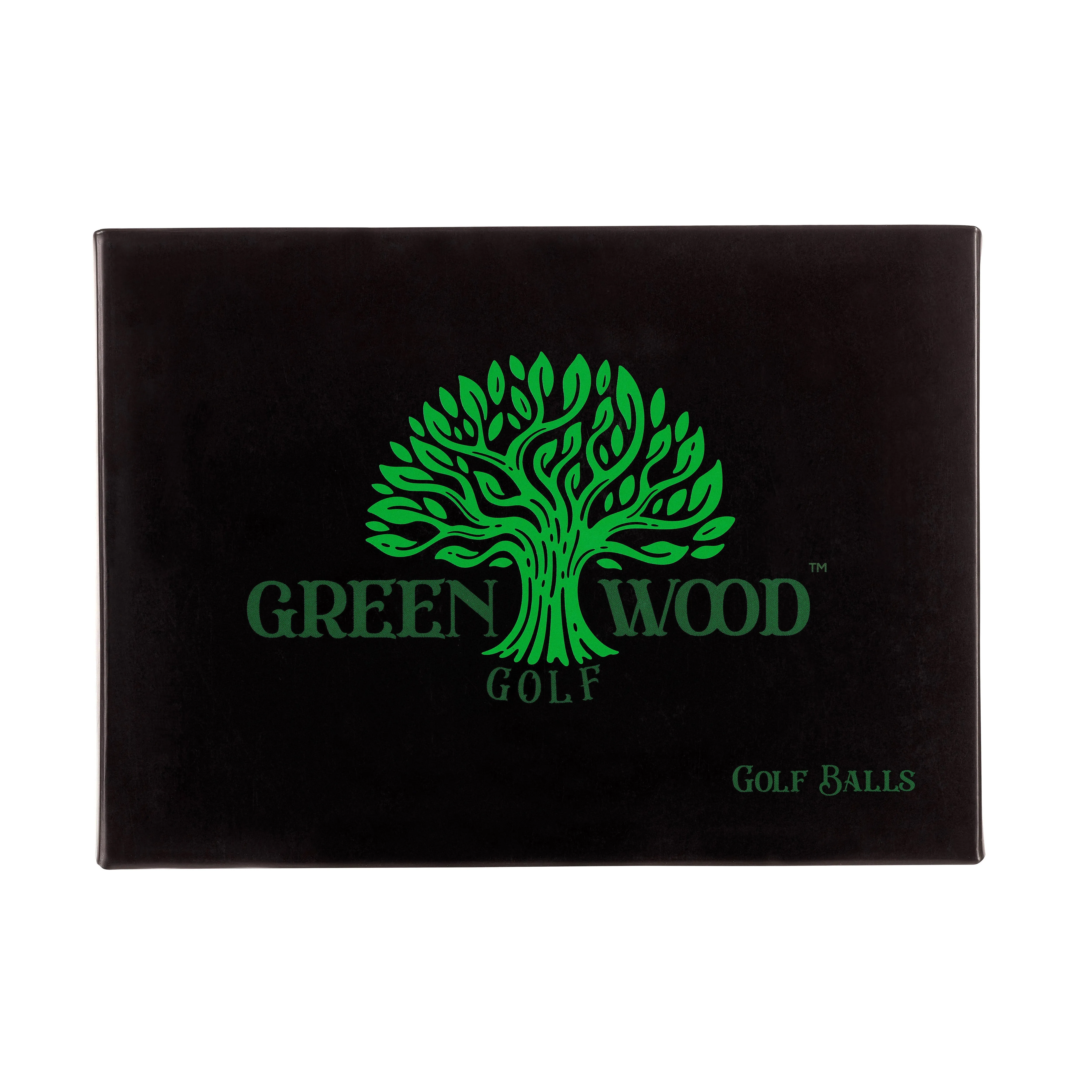 Greenwood GOLF Balls | 3Piece | Urethane Cover | Signature Ball | High Spin