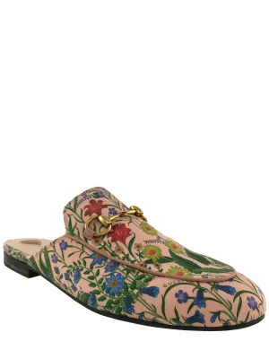 Gucci Princetown New Flora Horsebit Mule Size 6.5