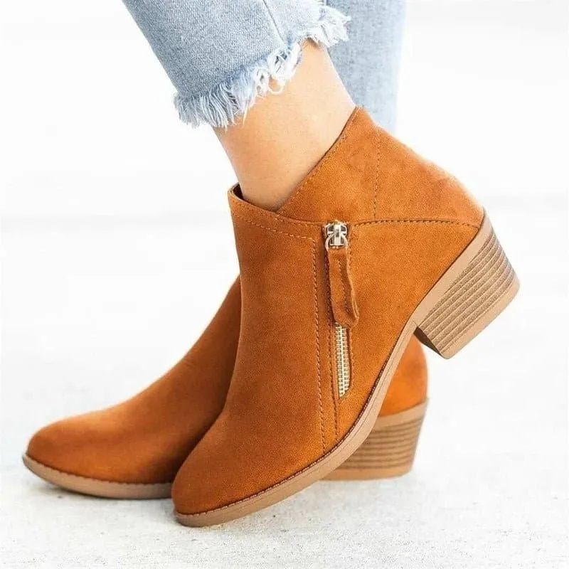 Heeled Ankle Boots