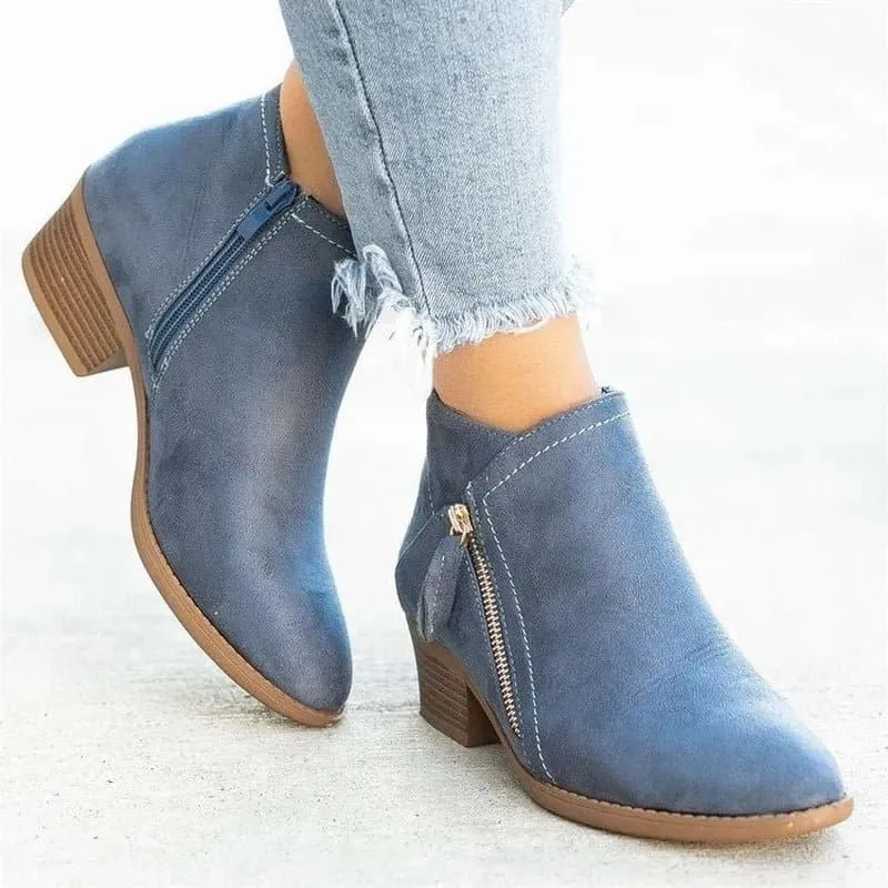 Heeled Ankle Boots