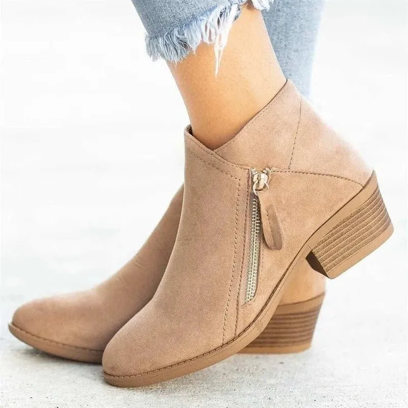 Heeled Ankle Boots