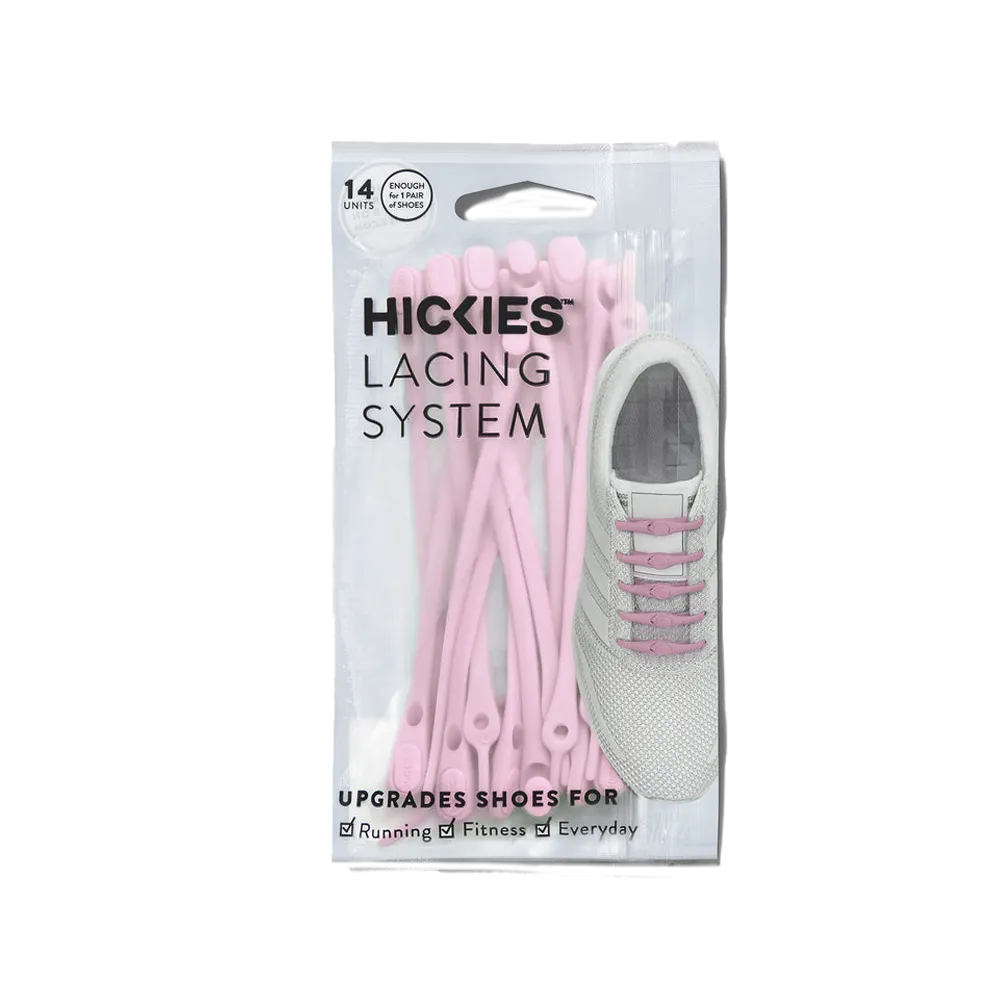 Hickies 2.0 Lacing System Soft Pink