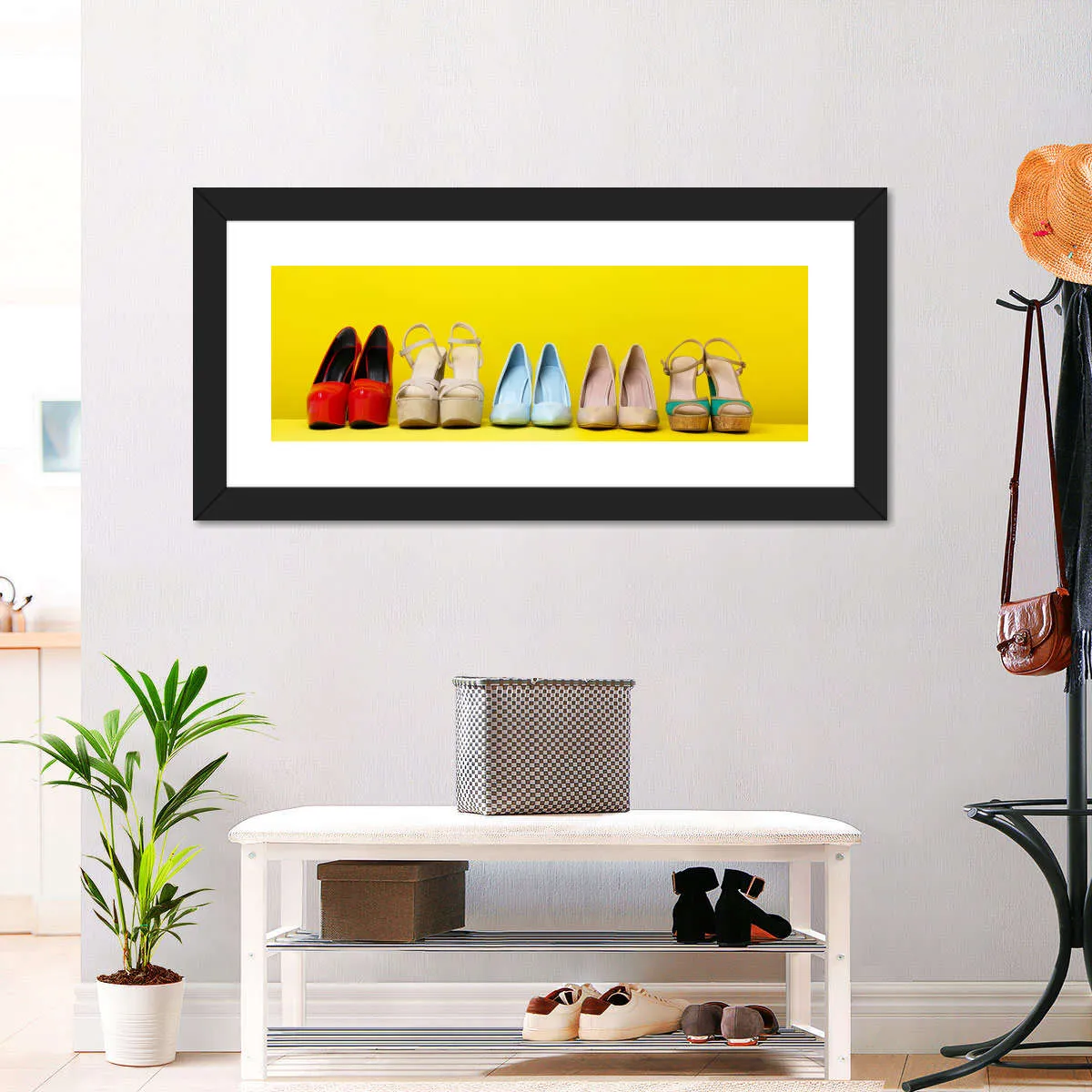 High Heel Shoes Wall Art