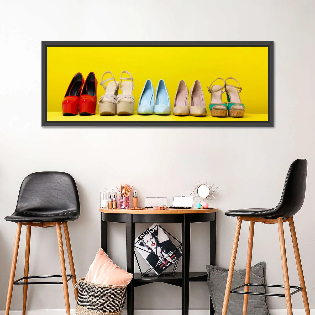 High Heel Shoes Wall Art