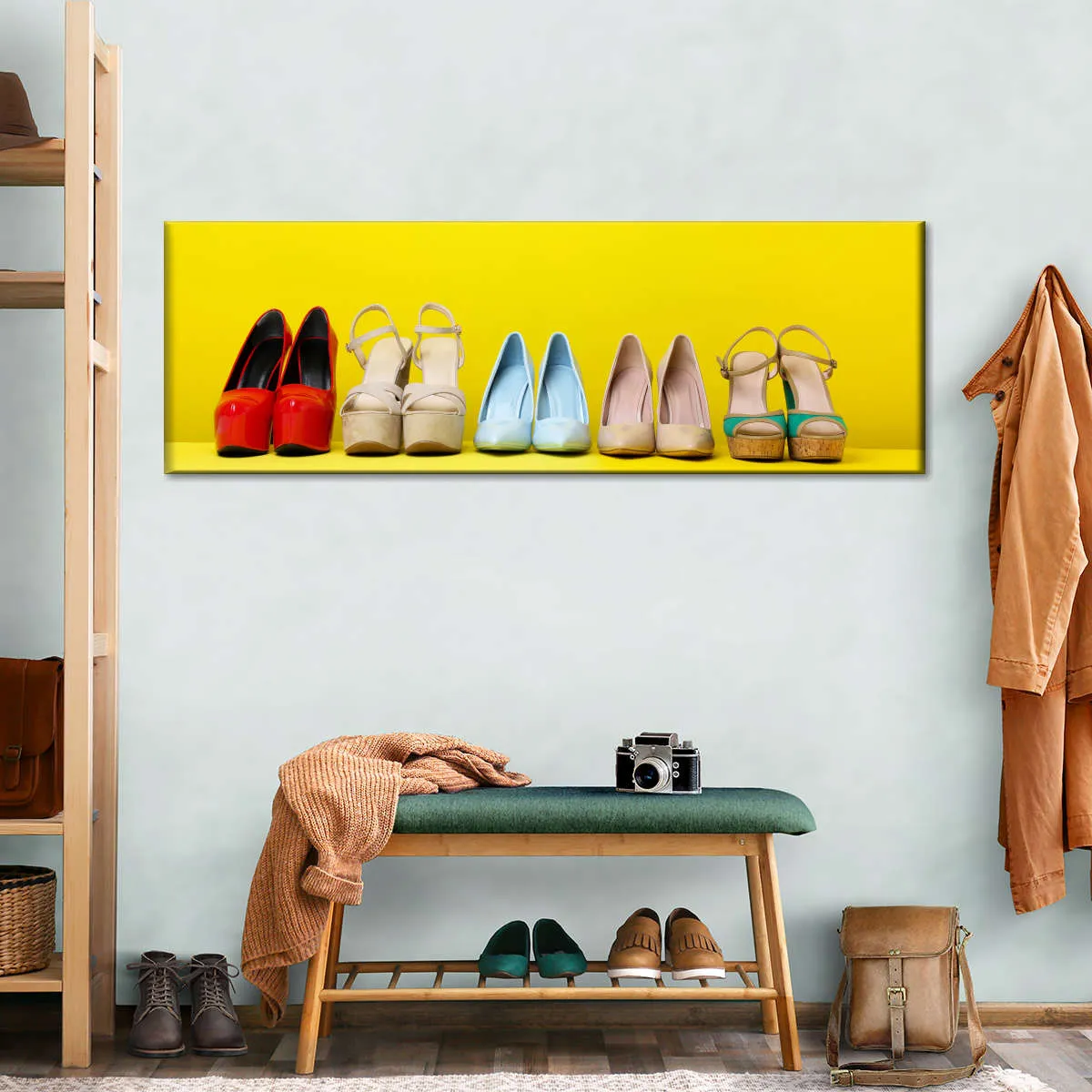 High Heel Shoes Wall Art