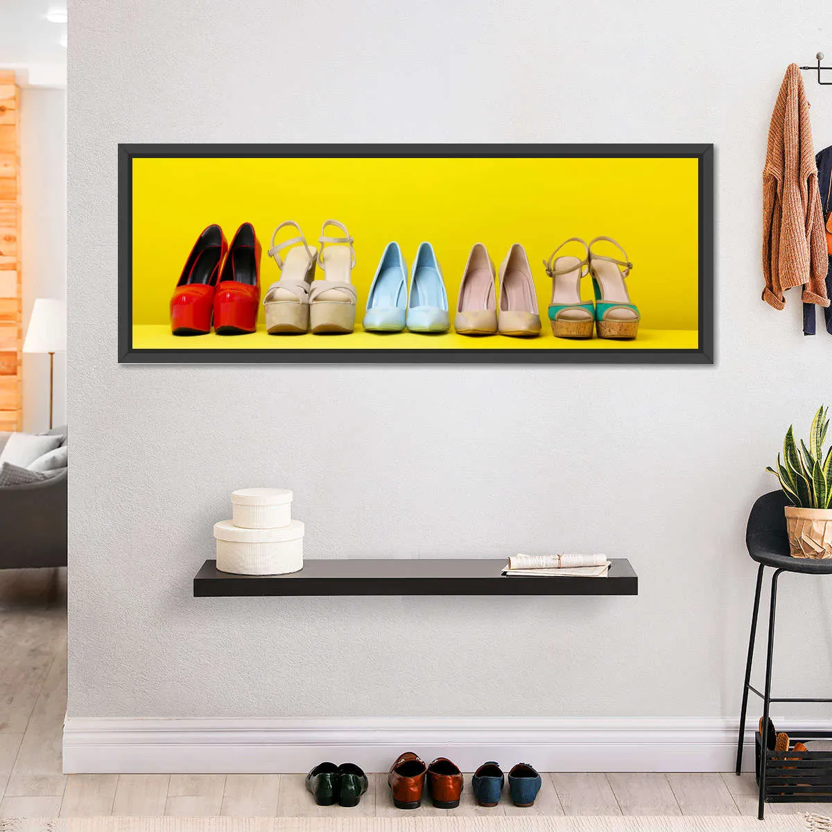 High Heel Shoes Wall Art