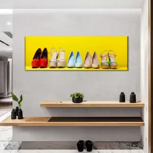 High Heel Shoes Wall Art