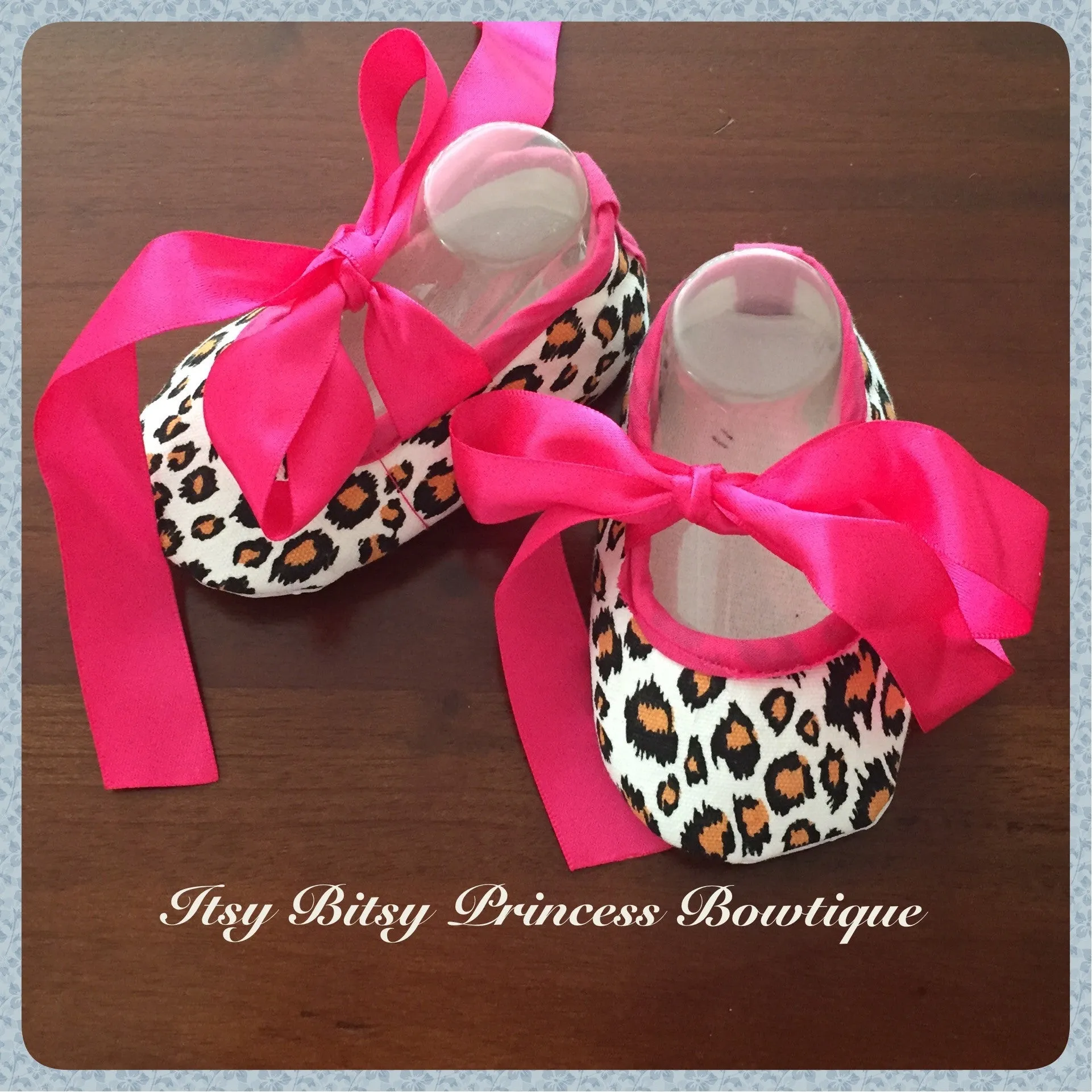 Hot Pink Leopard Shoes