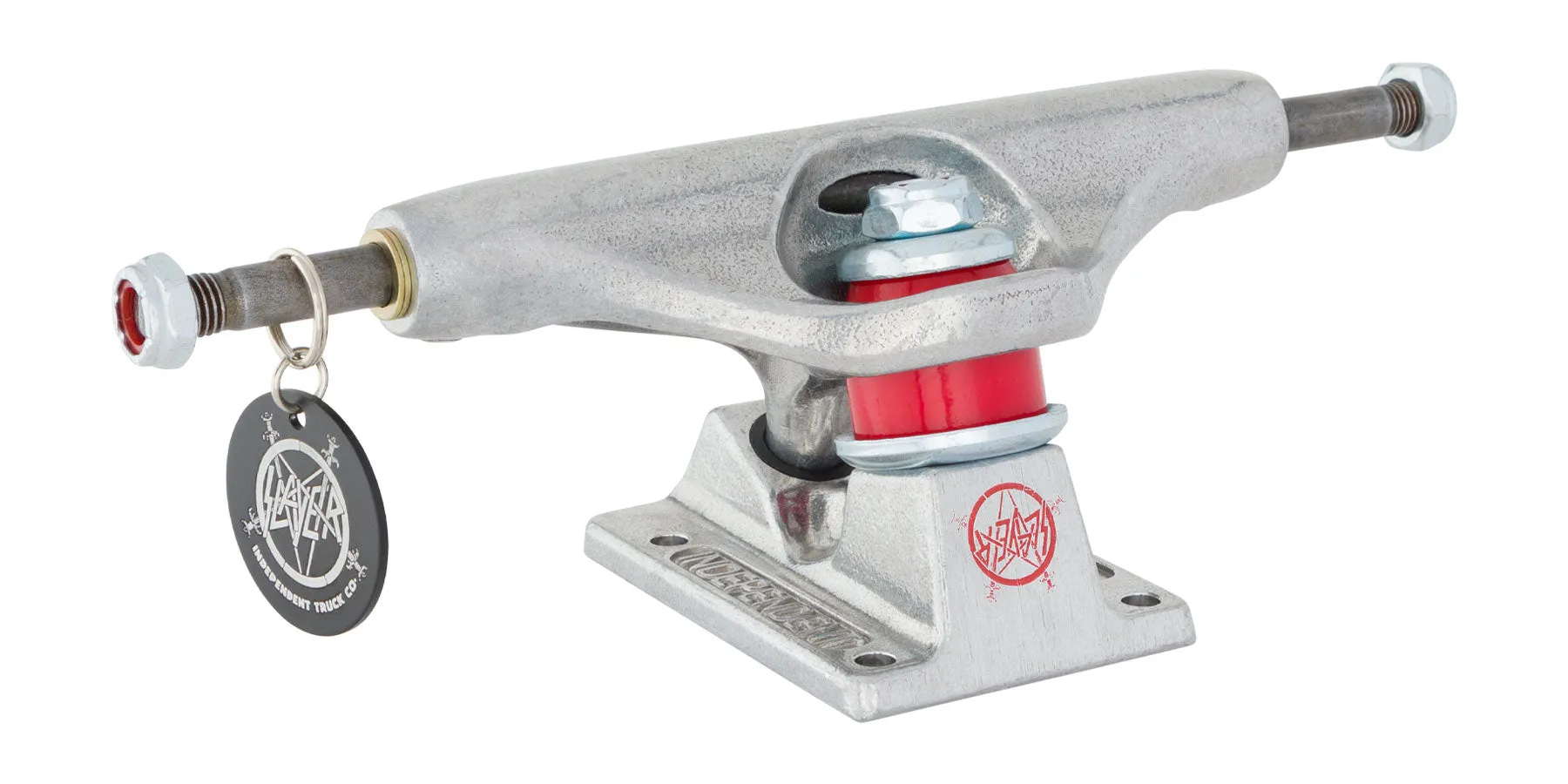 Independent x SLAYER Stage 11 Polished Standard Skateboard Trucks