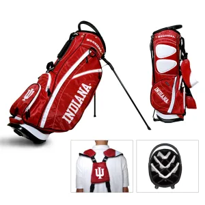 Indiana Hoosiers Team Golf Fairway Lightweight 14-Way Top Golf Club Stand Bag