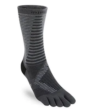 Injinji Performance Run Lightweight Ultra-Thin Crew Opal