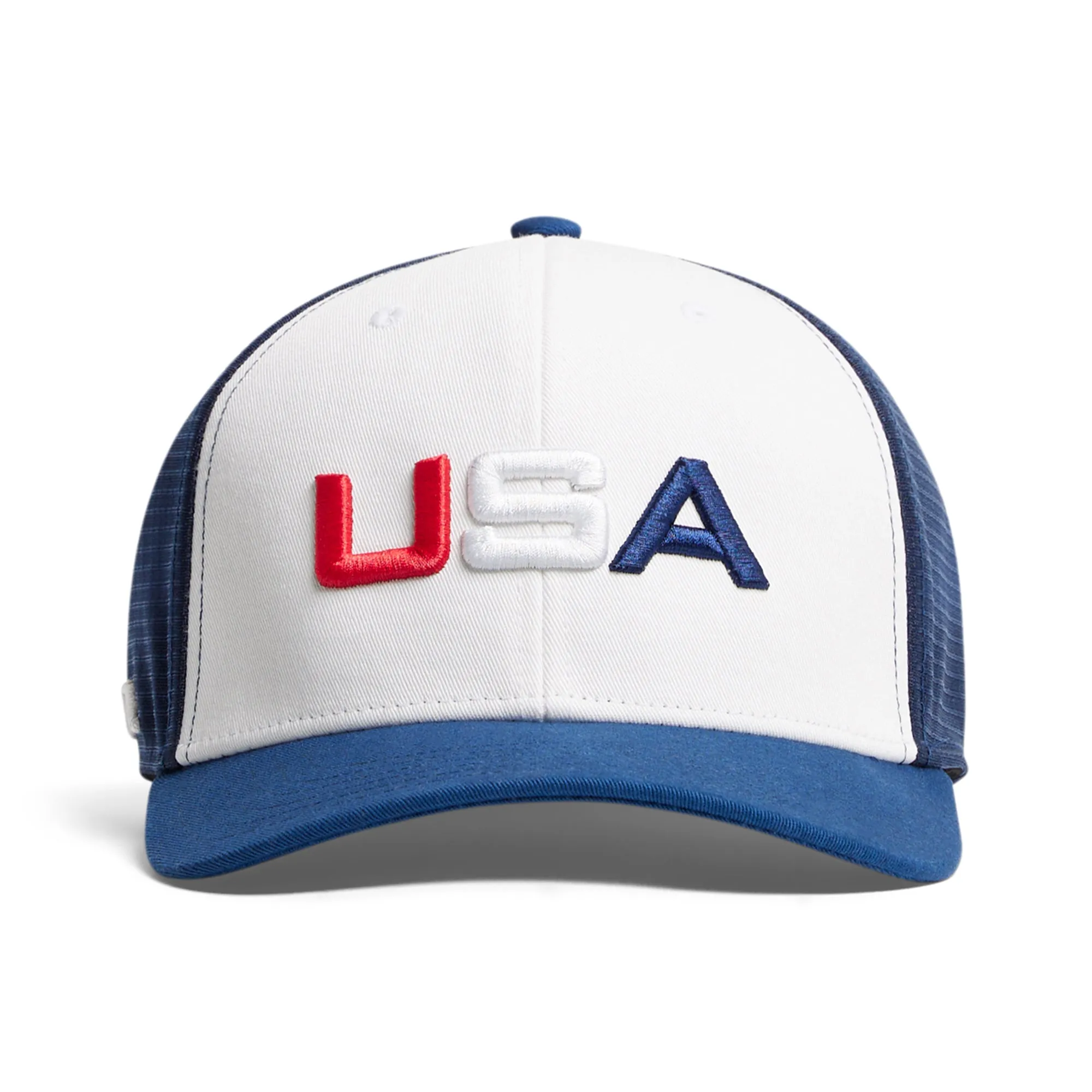 J.Lindeberg Golf x USA The Trucker Olympic Cap