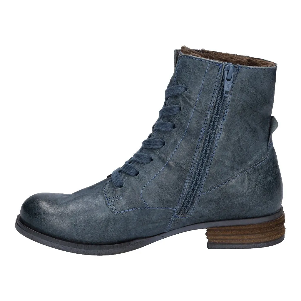 Josef Seibel Ladies Boots Sanja 01 Blue