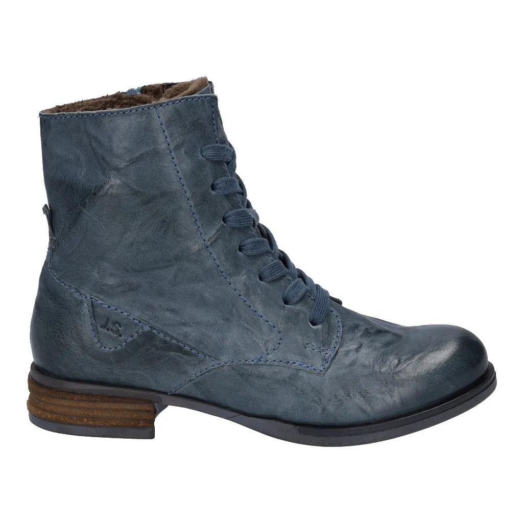 Josef Seibel Ladies Boots Sanja 01 Blue