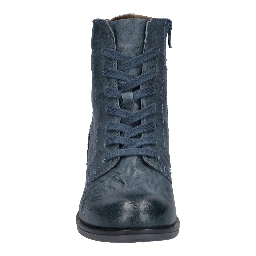 Josef Seibel Ladies Boots Sanja 01 Blue