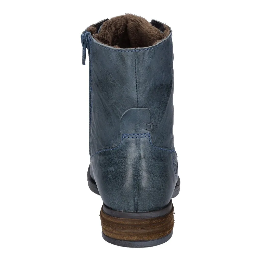 Josef Seibel Ladies Boots Sanja 01 Blue