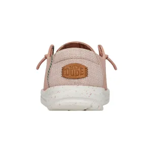 Kid's HeyDude Wendy Washed Rose Shoes