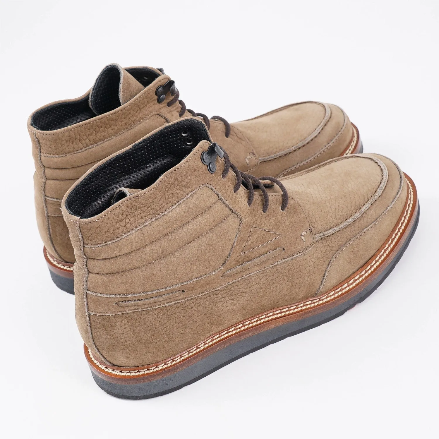 Kiton Storm-Welted Casual Boots