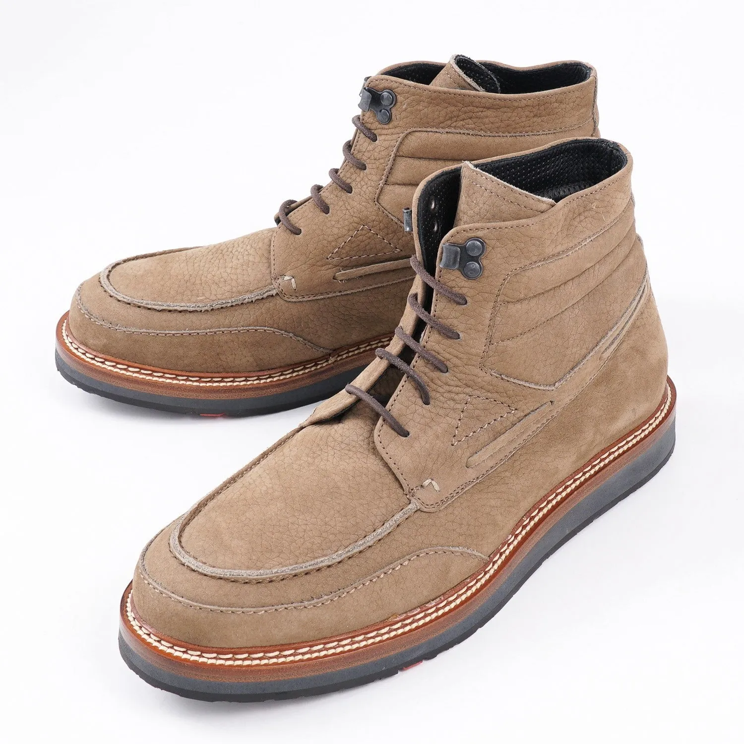 Kiton Storm-Welted Casual Boots