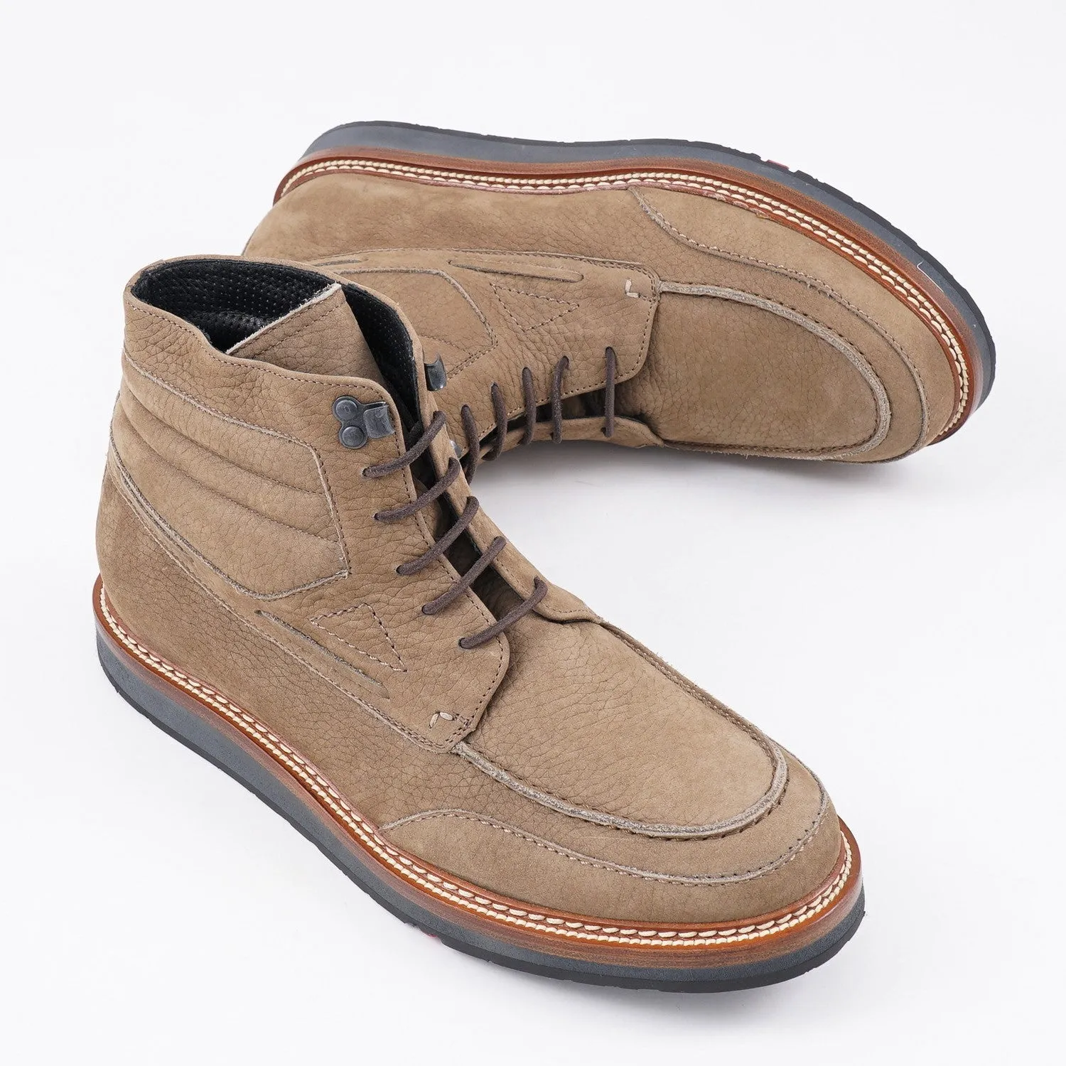 Kiton Storm-Welted Casual Boots