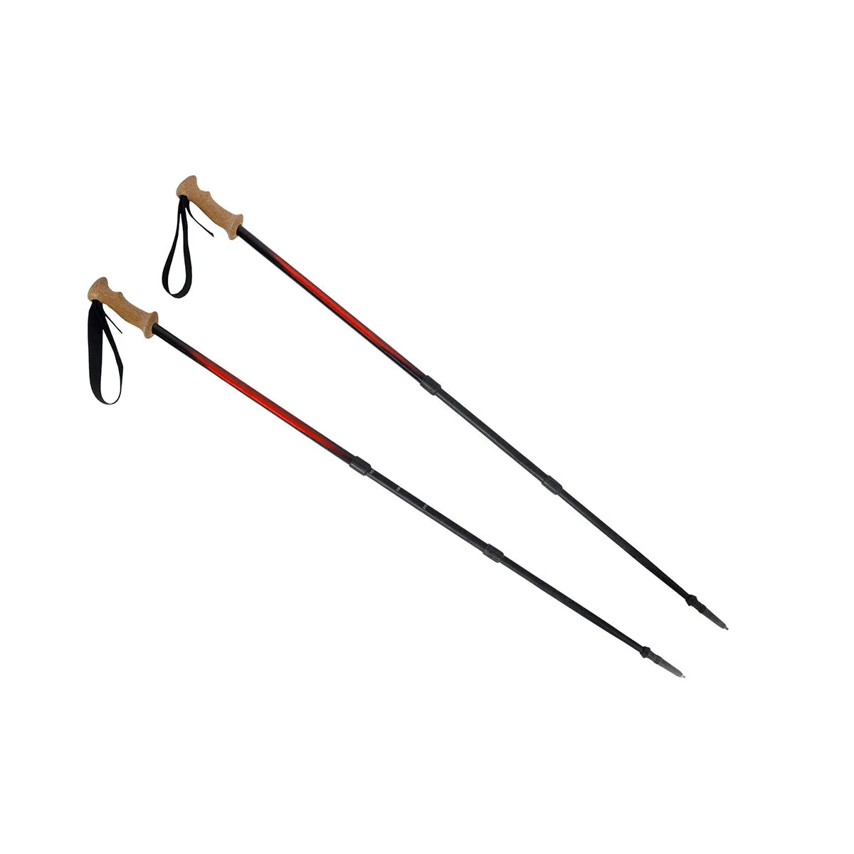 Komper Fleeten Walker Antishock Walking Staff - Set of two