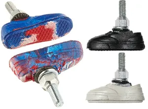 Kool-Stop Vans Brake Shoes Swirl