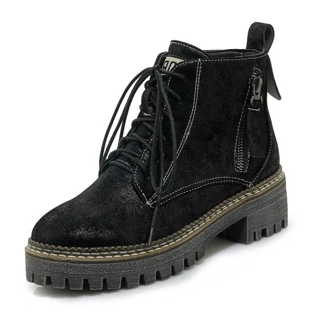 Leisure Martin Winter Ankle Boots