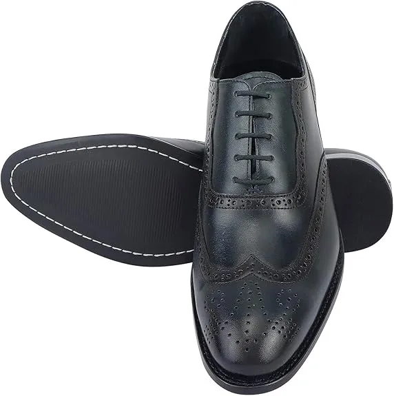 Libertyzeno Men's Navy Slip-On Dress Shoes Size 8.0 Pair Of Shoes