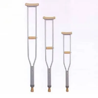 Lightweight Aluminium Underarm Crutch