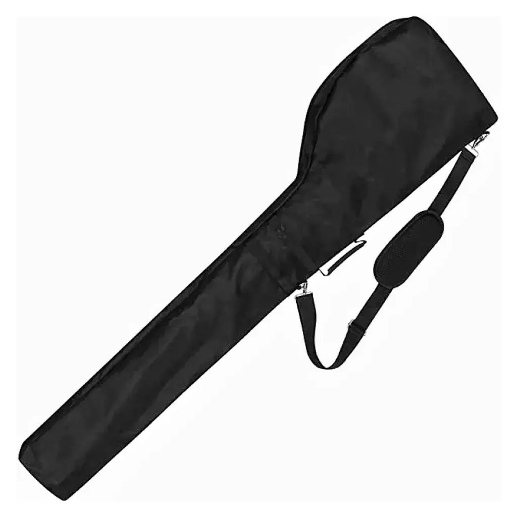 Lightweight Waterproof Foldable Golf Carry Bag - Black, Verpeak