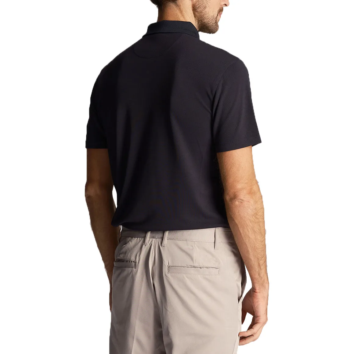 Lyle & Scott Golf Tech Polo - Dark Navy