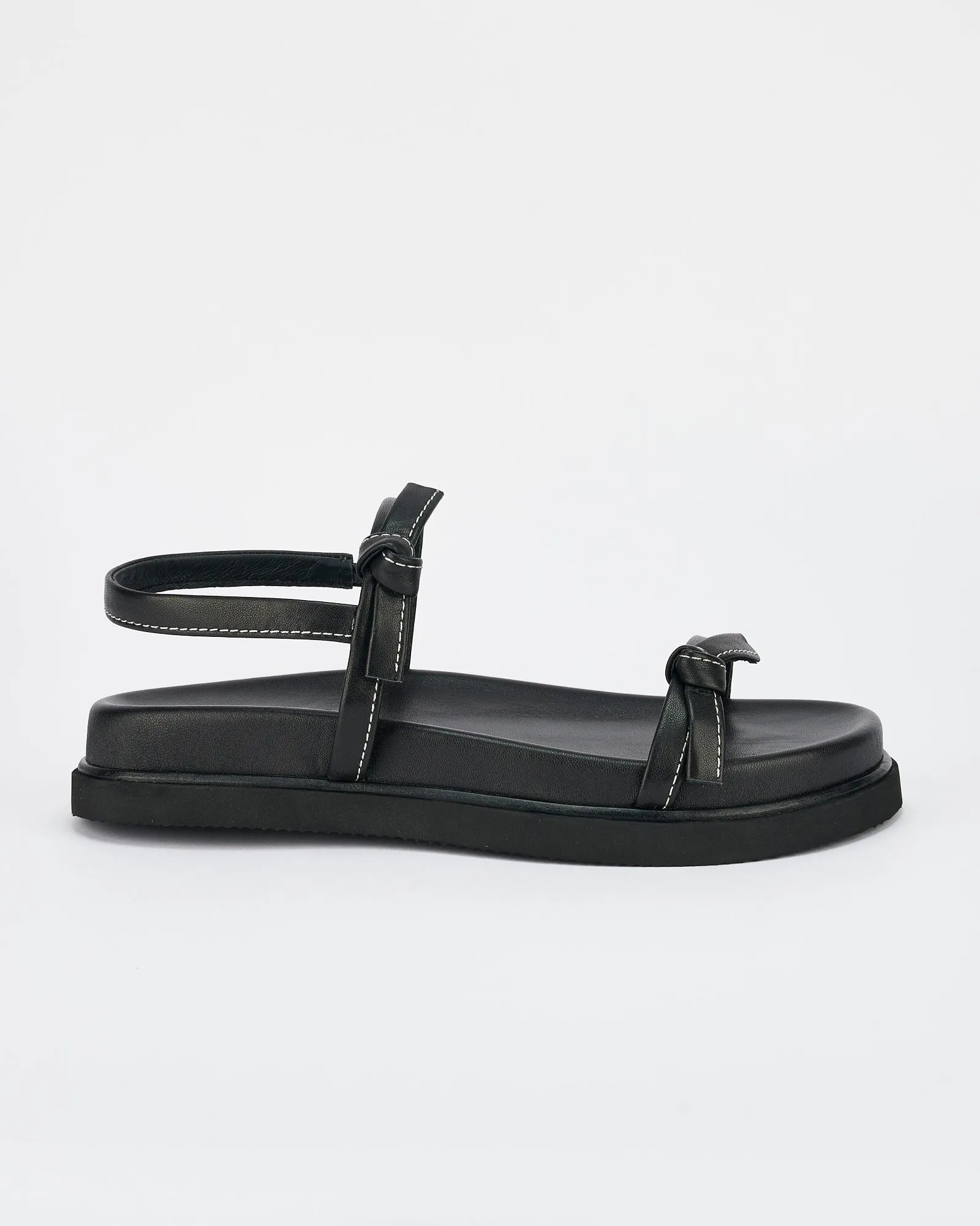 Manzoni Footbed Black