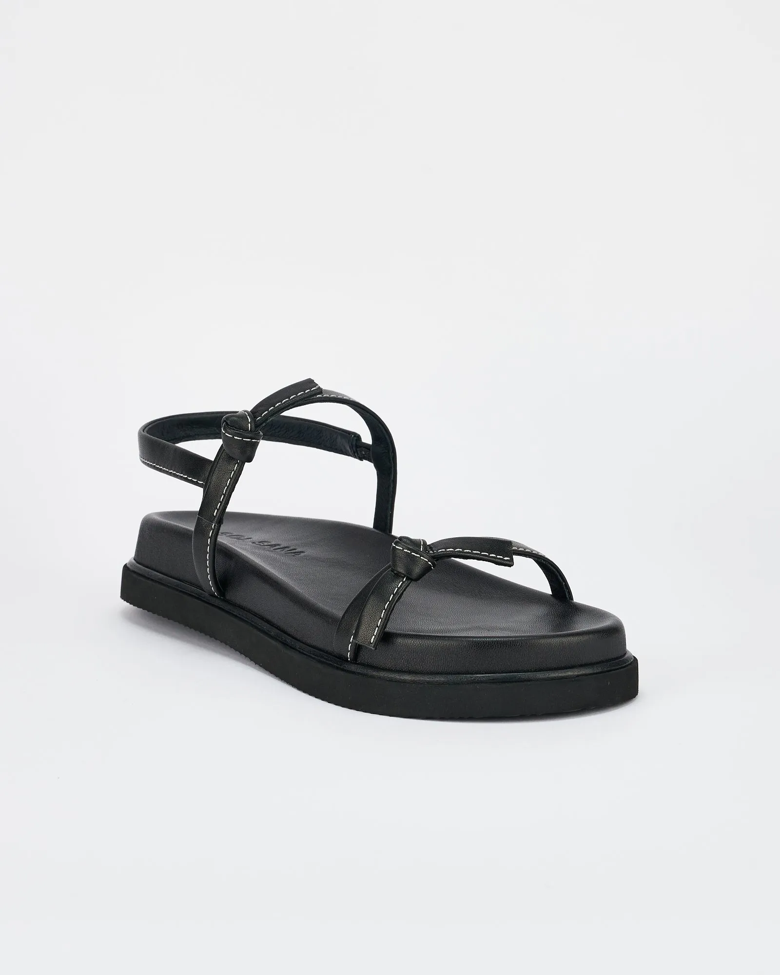 Manzoni Footbed Black