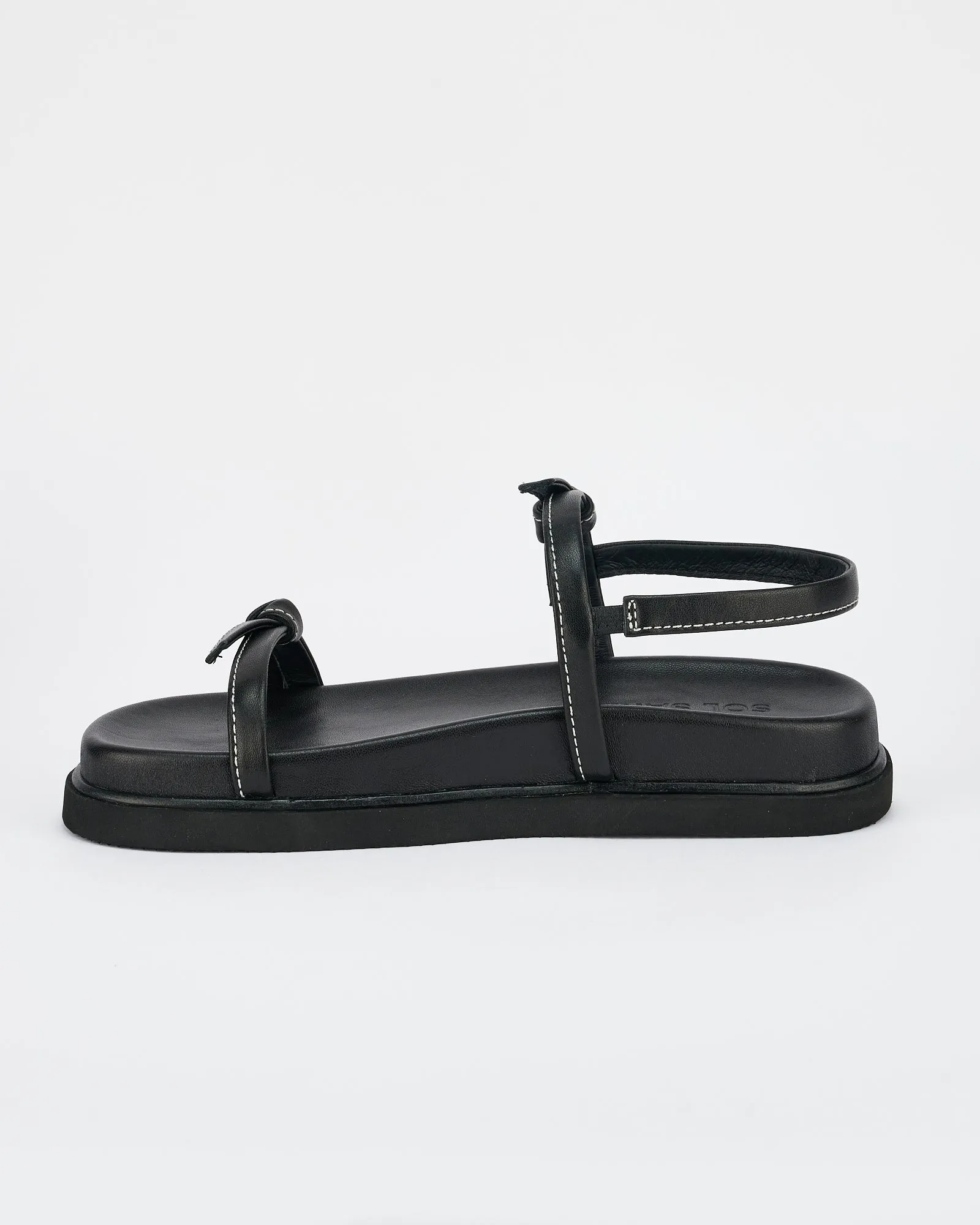 Manzoni Footbed Black