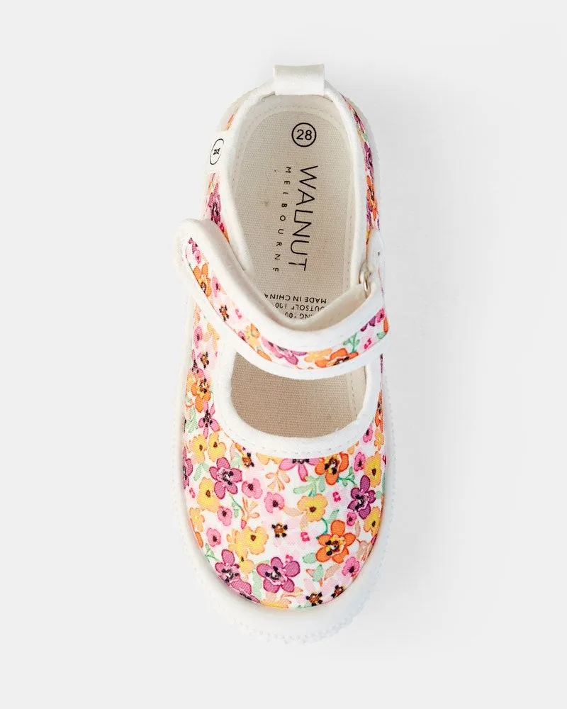 Mary Jane Canvas - Daisy