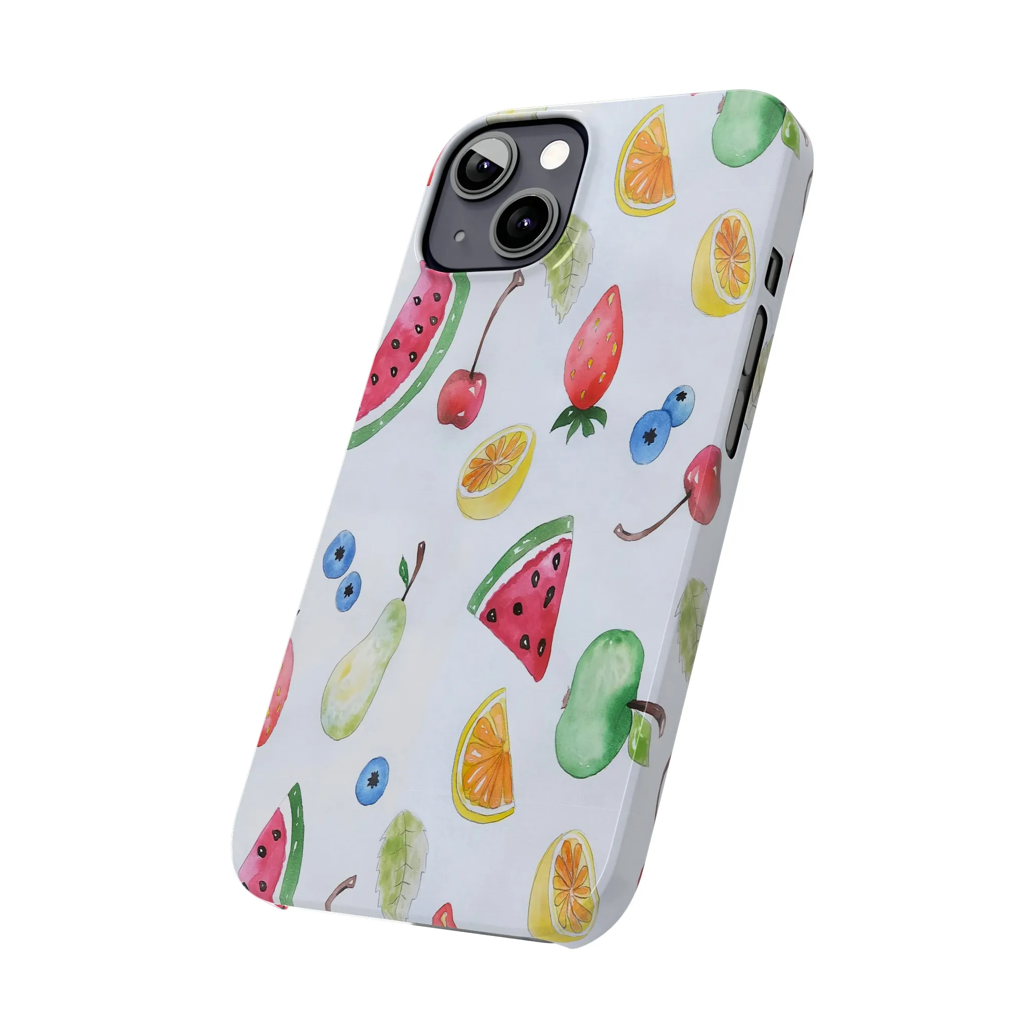 Melon Berry iPhone Slim Phone Cases