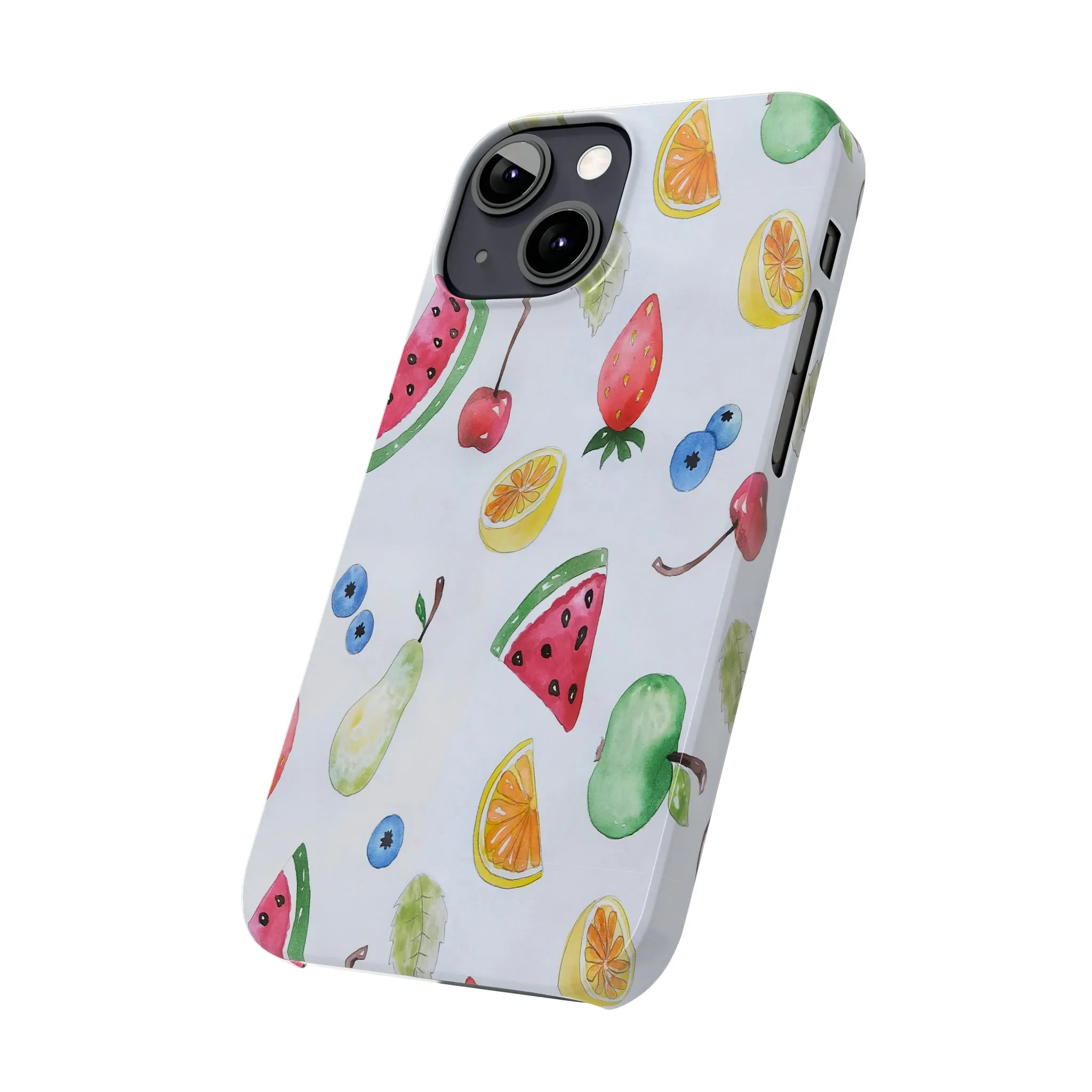 Melon Berry iPhone Slim Phone Cases