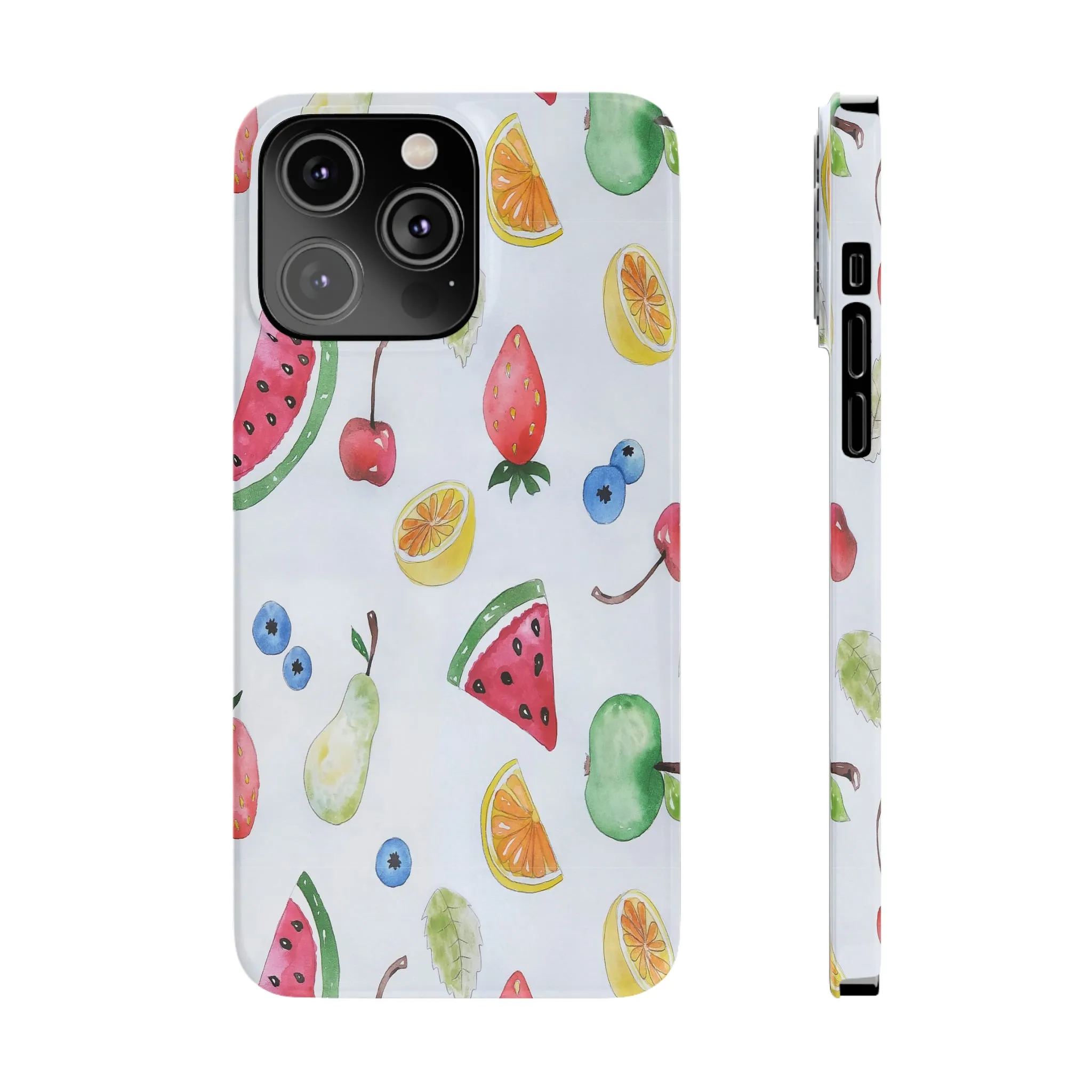 Melon Berry iPhone Slim Phone Cases