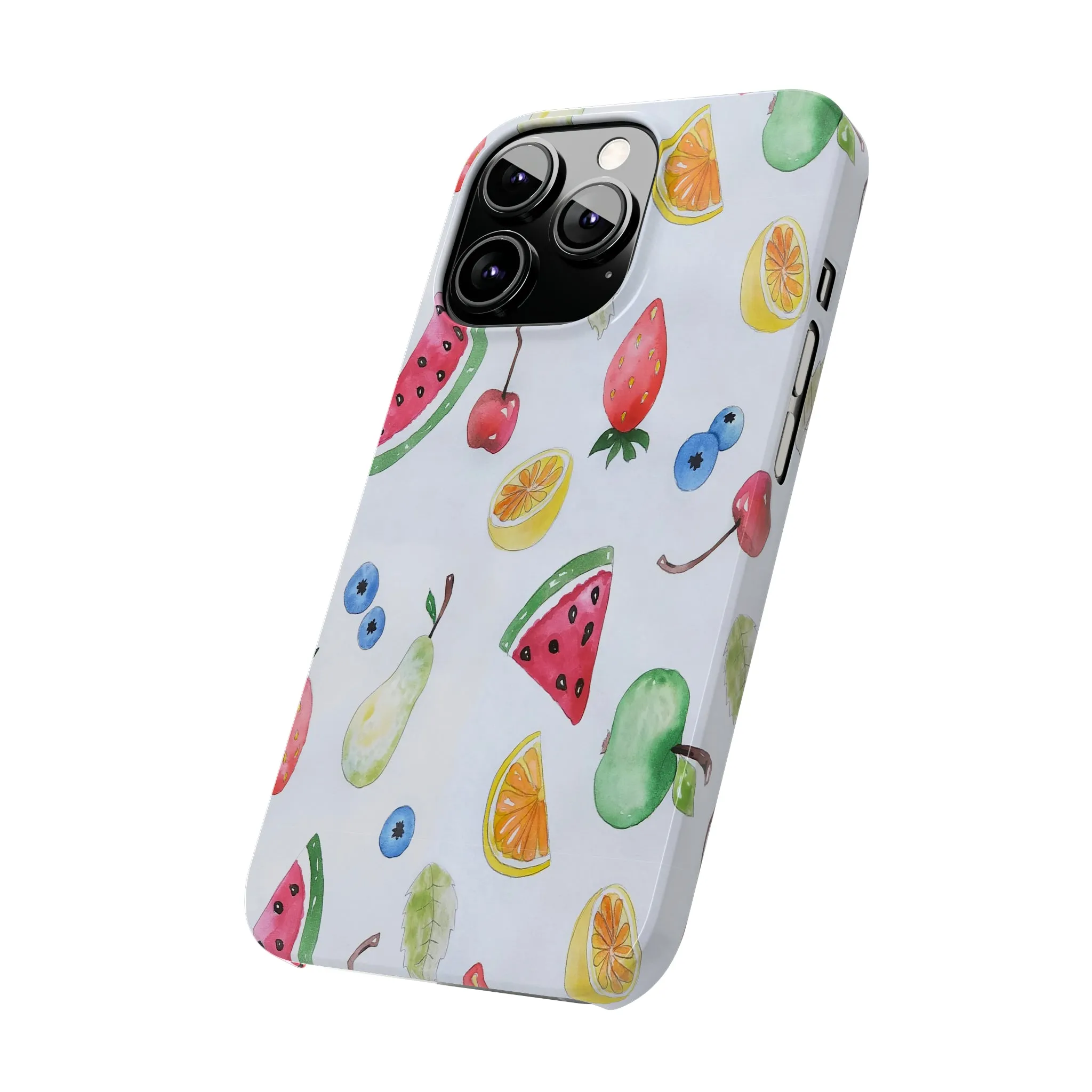 Melon Berry iPhone Slim Phone Cases