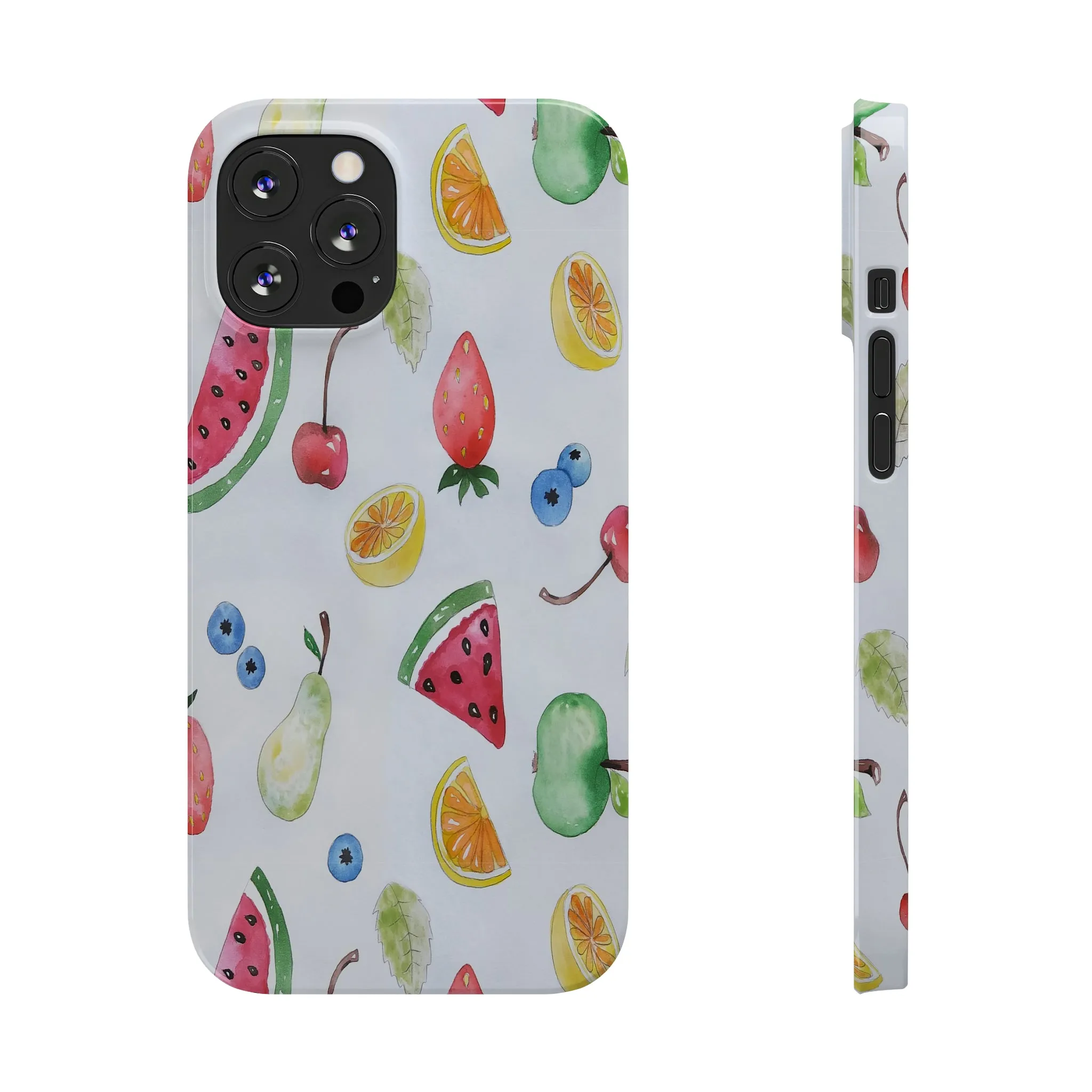 Melon Berry iPhone Slim Phone Cases