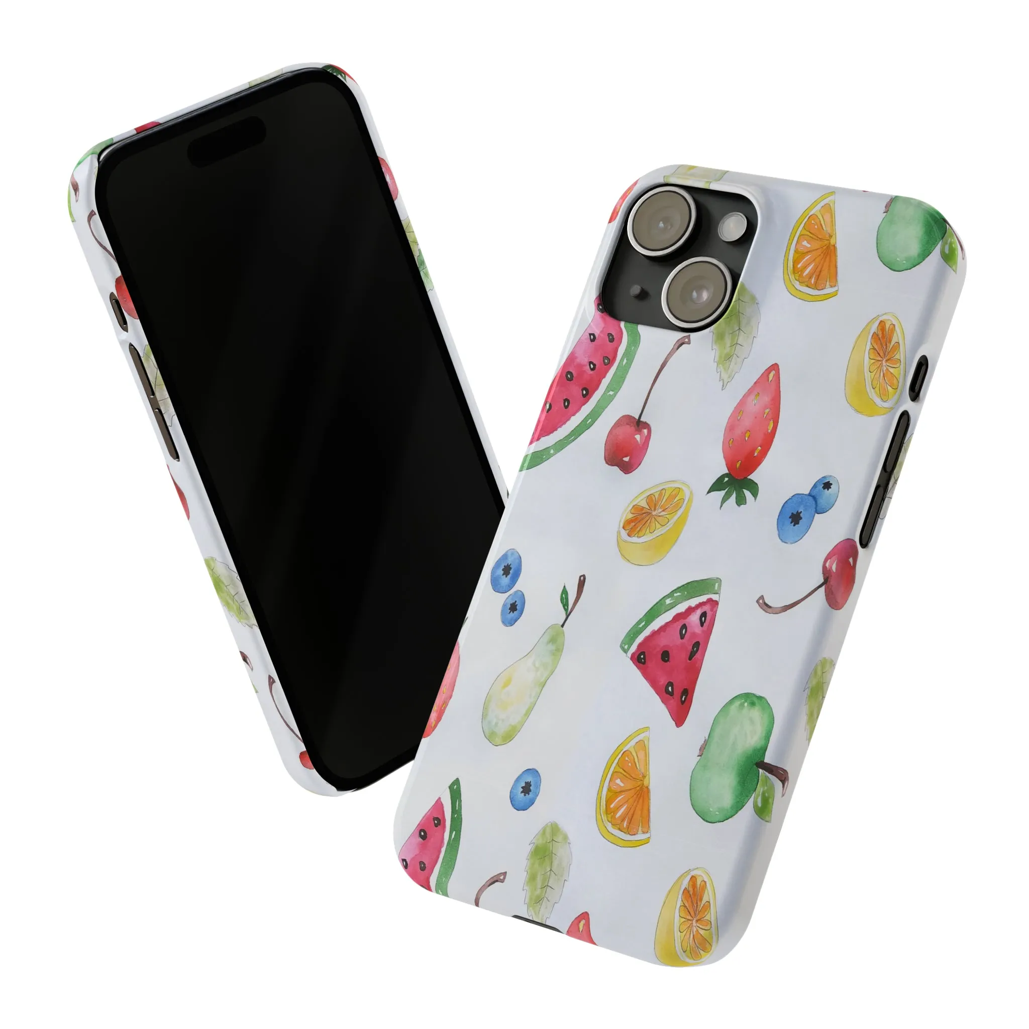 Melon Berry iPhone Slim Phone Cases