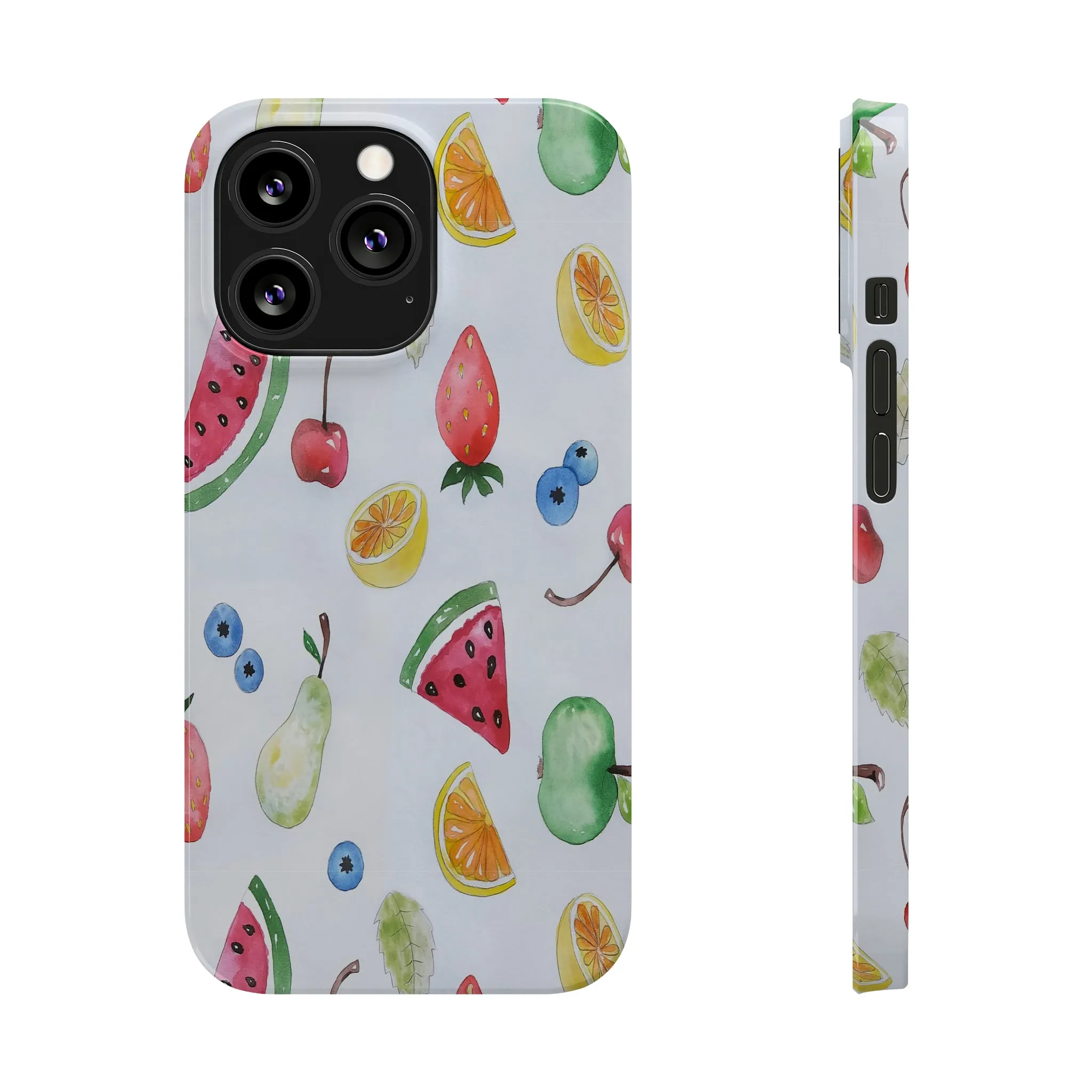 Melon Berry iPhone Slim Phone Cases