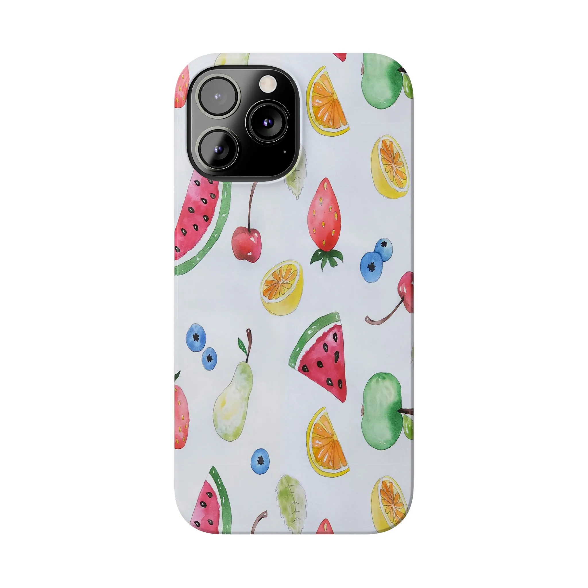 Melon Berry iPhone Slim Phone Cases