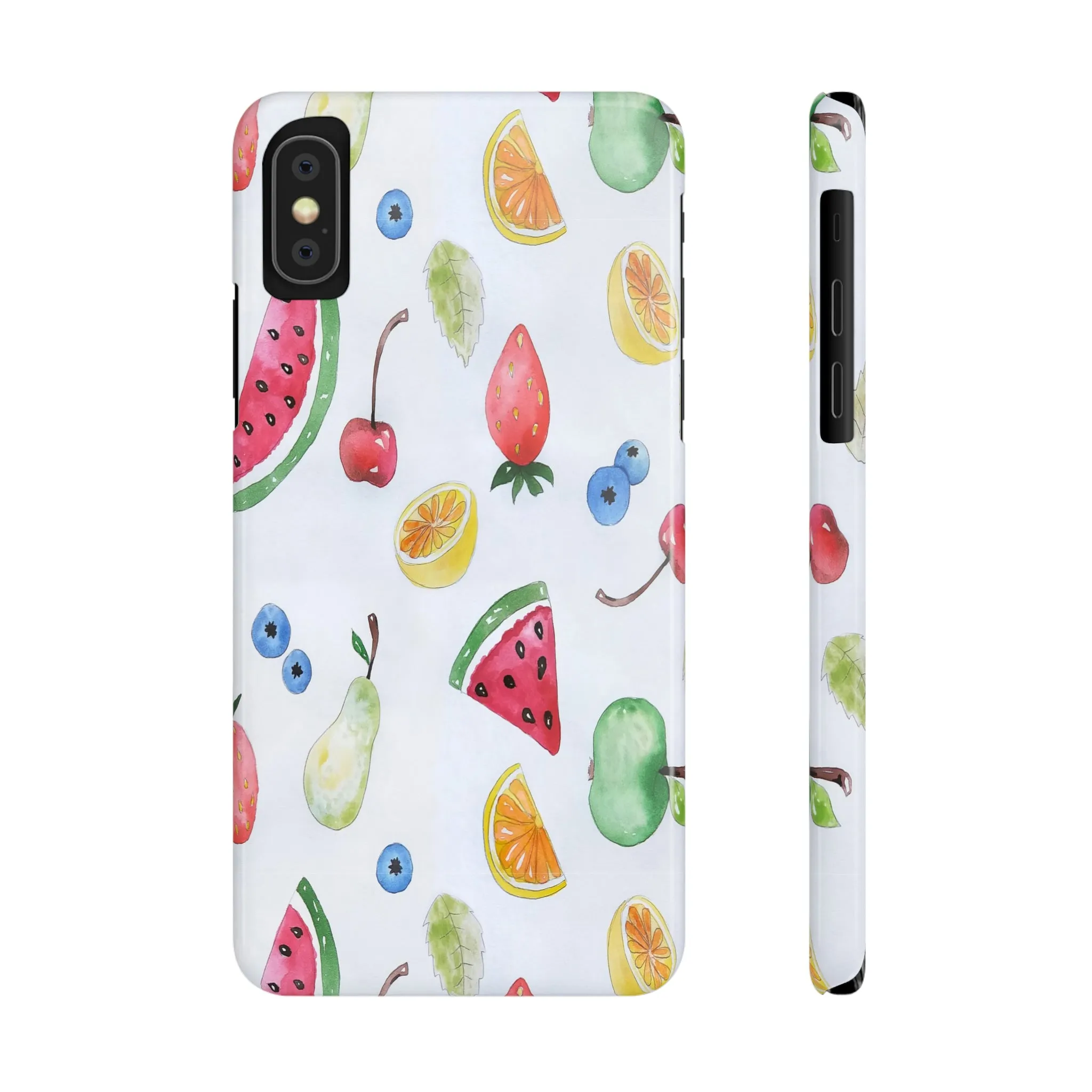 Melon Berry iPhone Slim Phone Cases