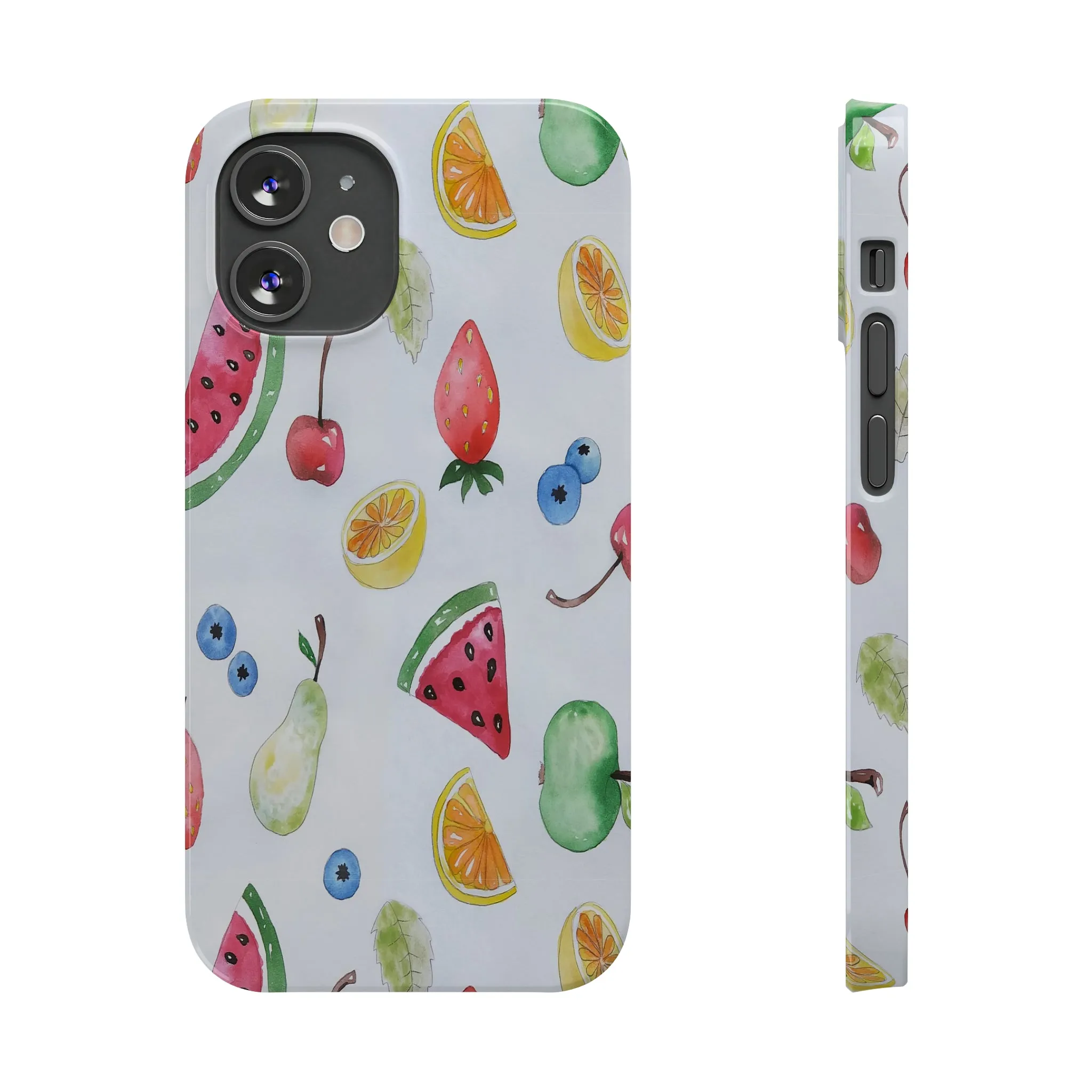 Melon Berry iPhone Slim Phone Cases