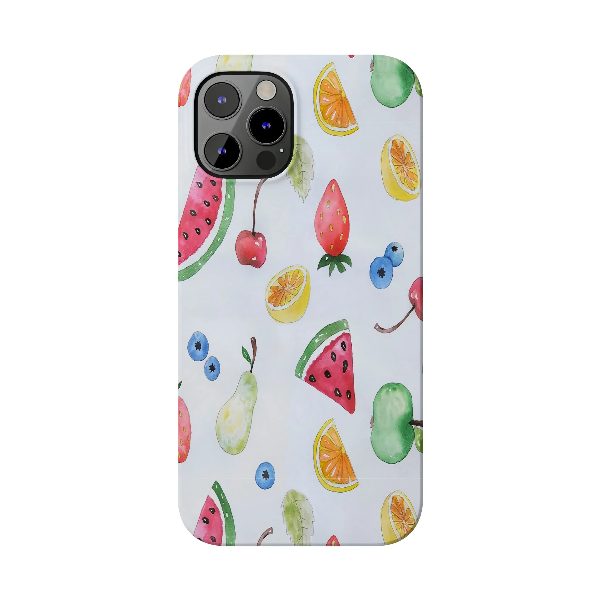 Melon Berry iPhone Slim Phone Cases