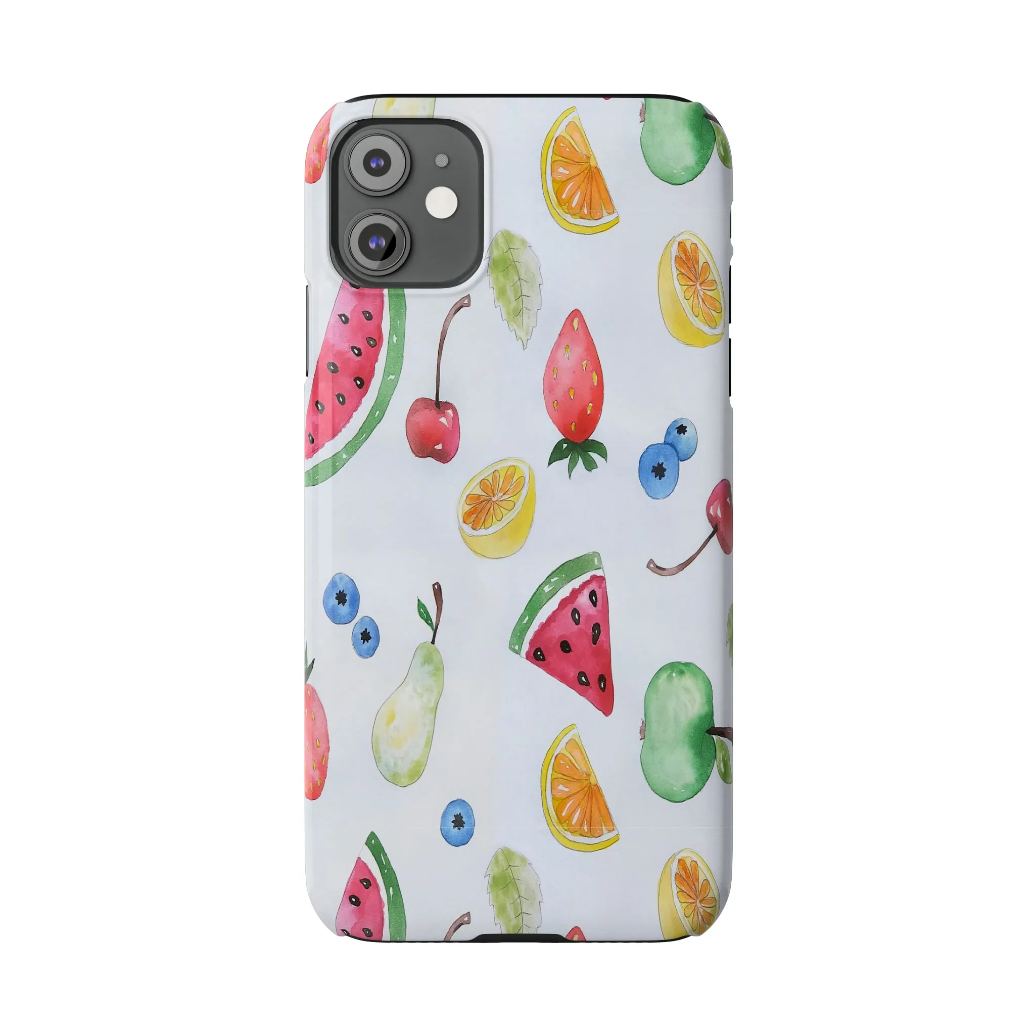 Melon Berry iPhone Slim Phone Cases