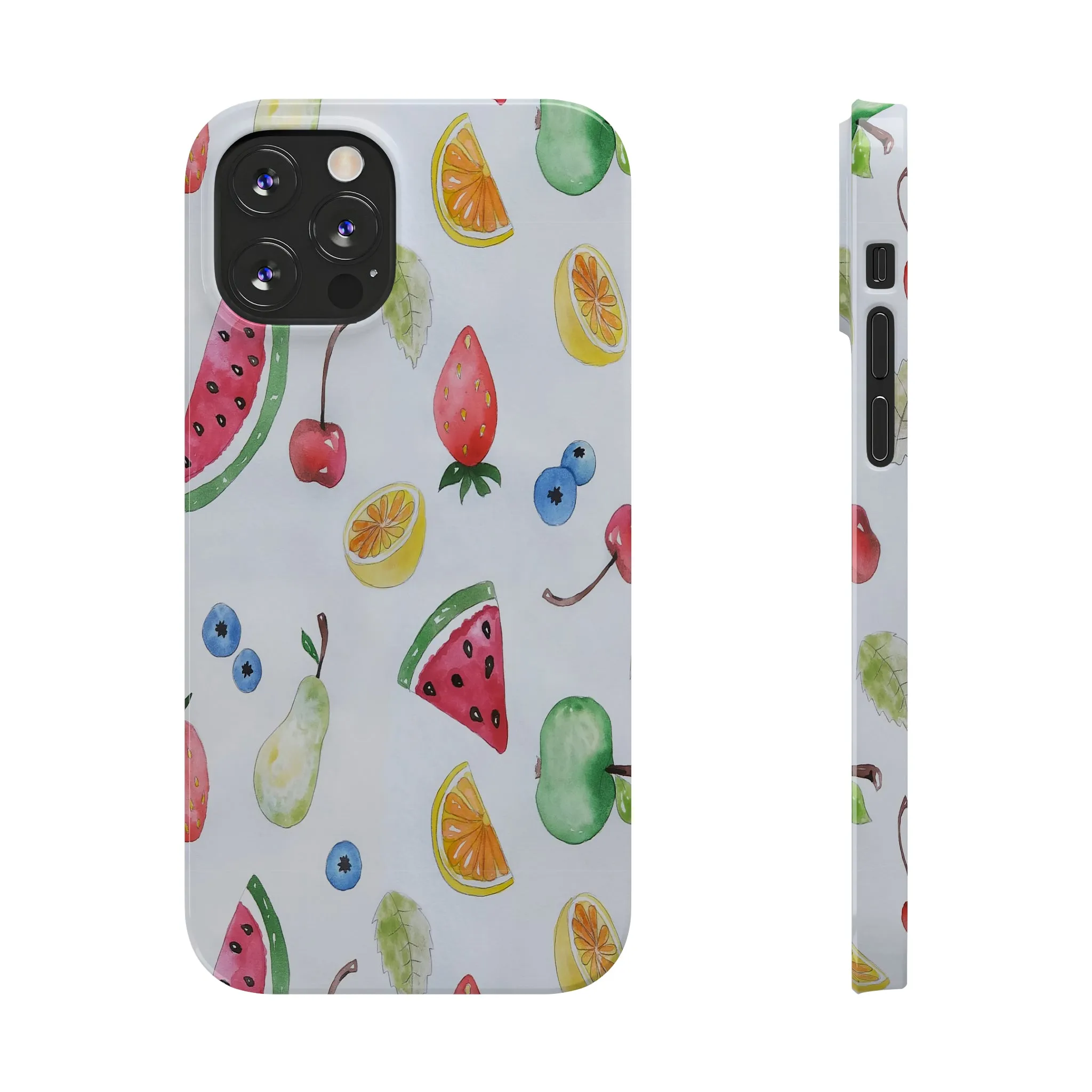 Melon Berry iPhone Slim Phone Cases