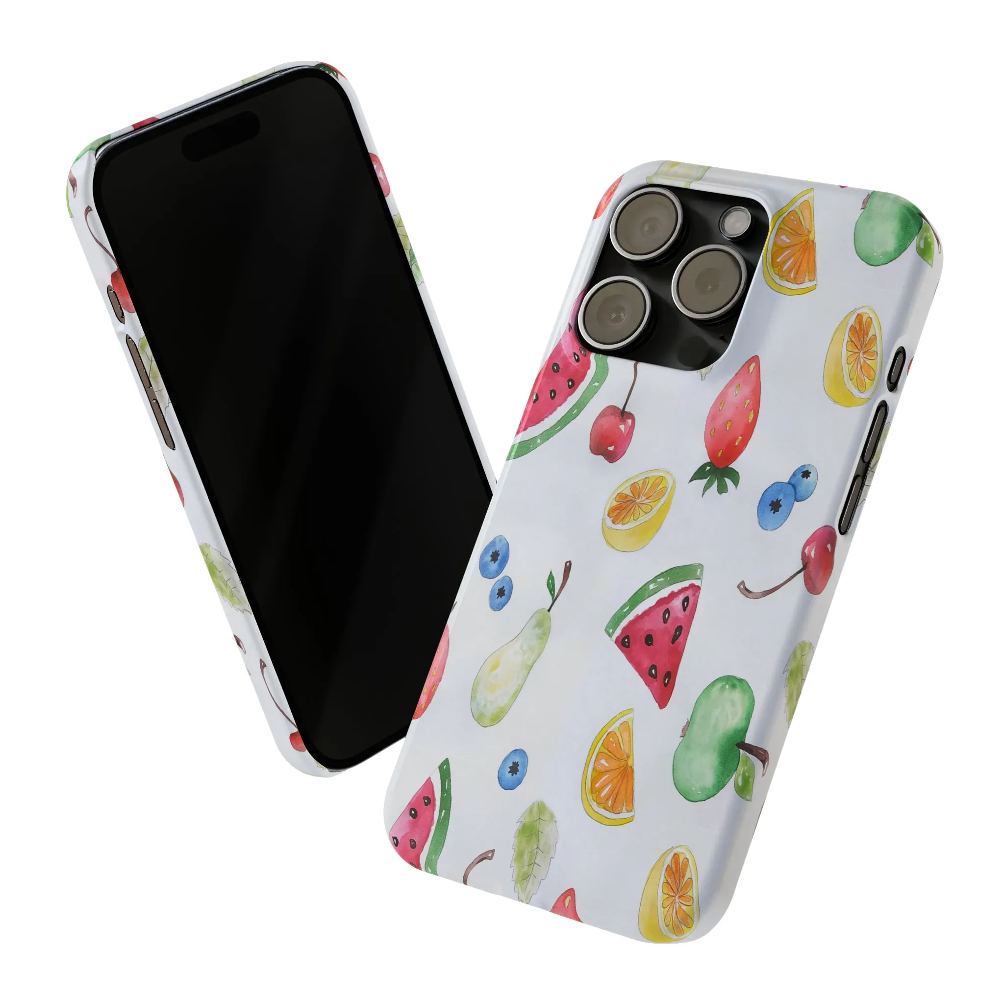 Melon Berry iPhone Slim Phone Cases