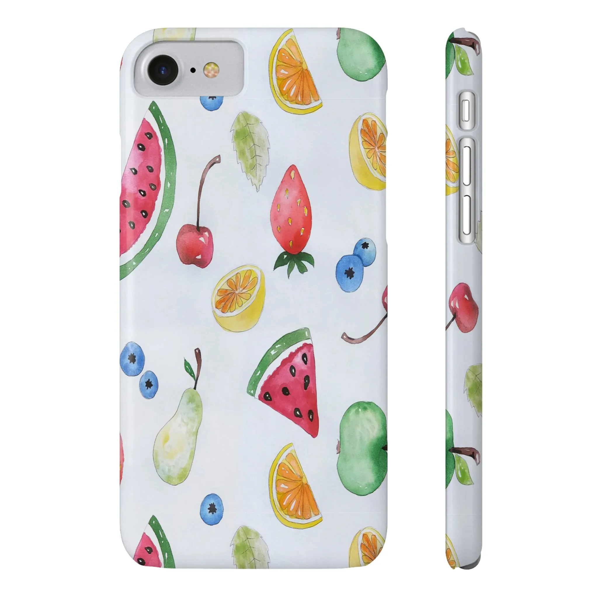 Melon Berry iPhone Slim Phone Cases